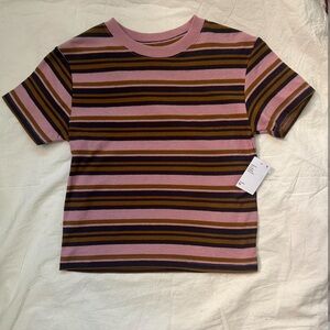 Urban Outfitters Multicolor Striped Tee